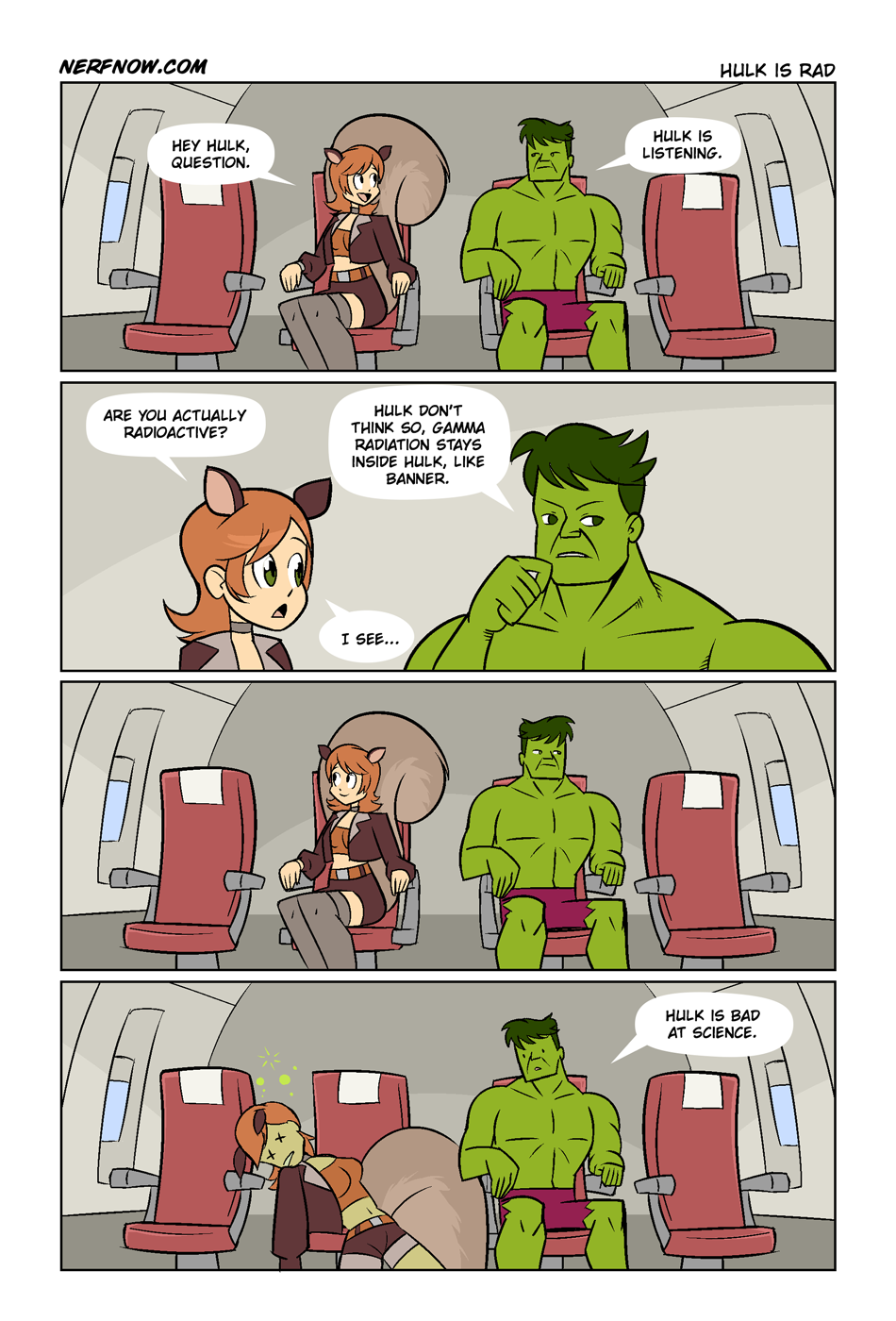 Hulk is Rad