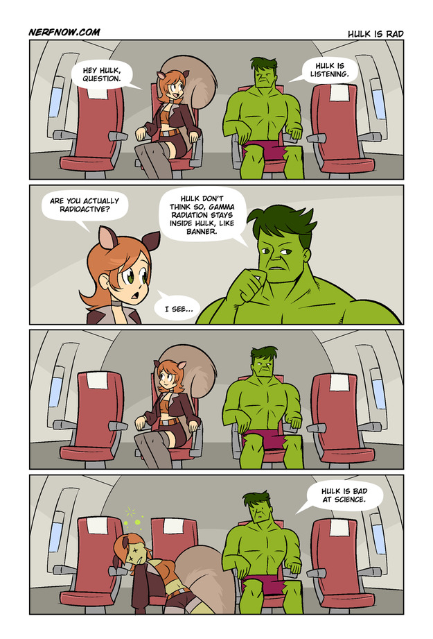 Hulk is Rad