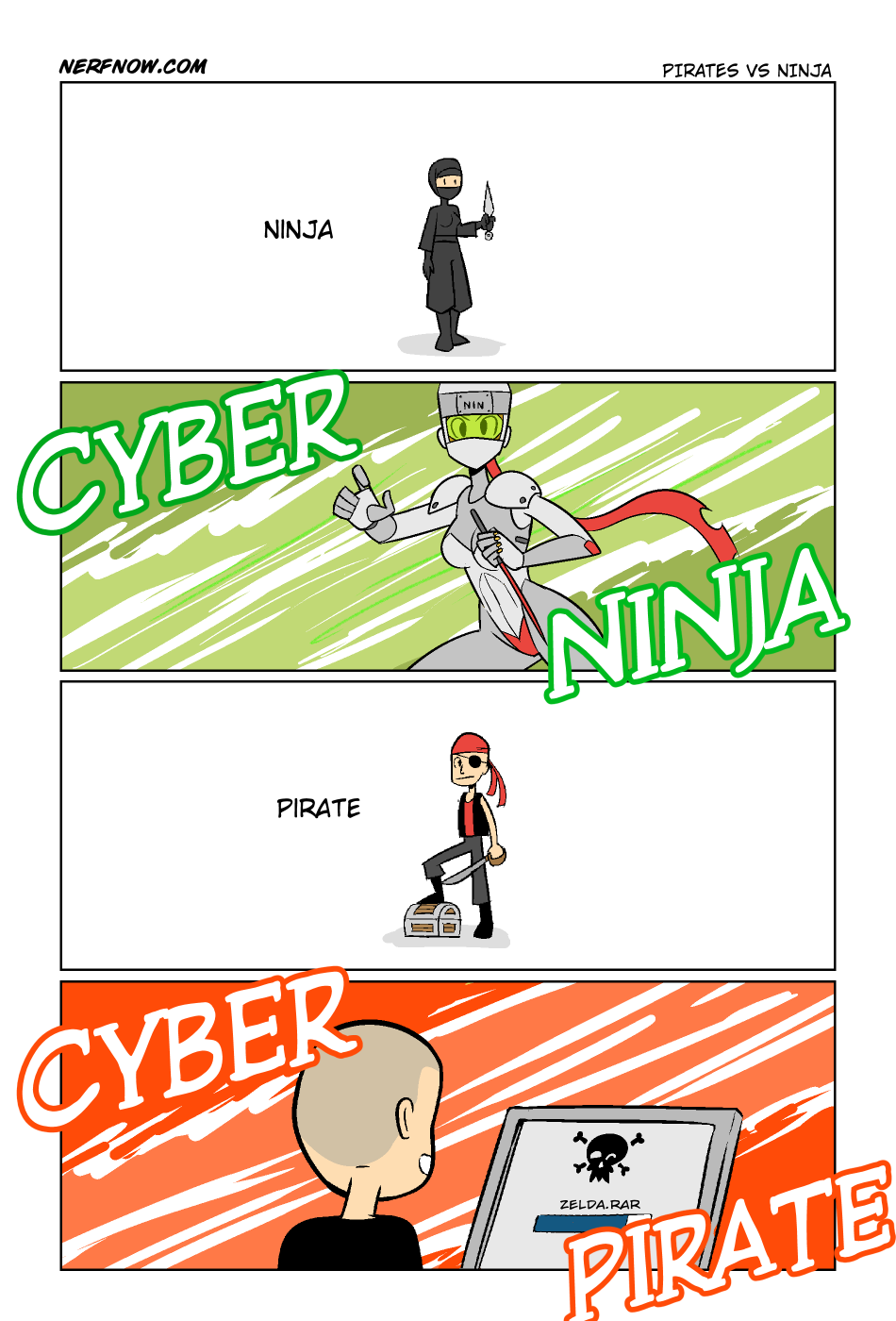 Pirates vs Ninja
