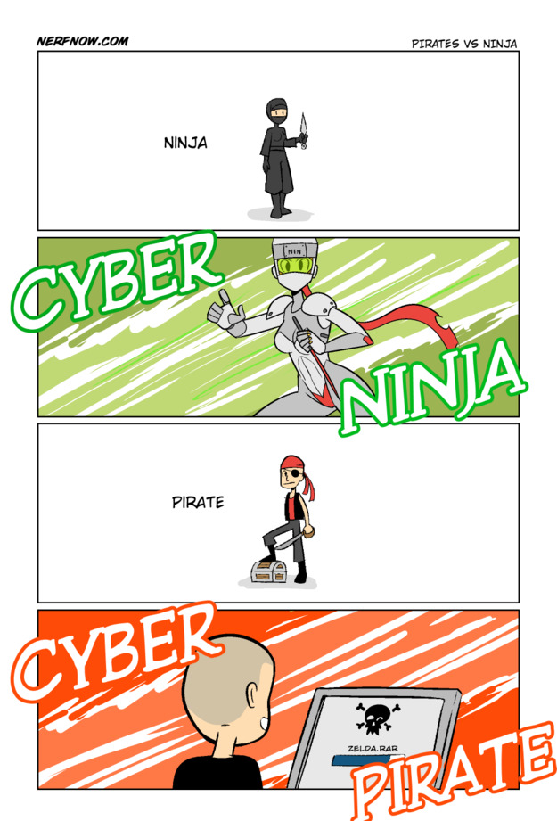 Pirates vs Ninja
