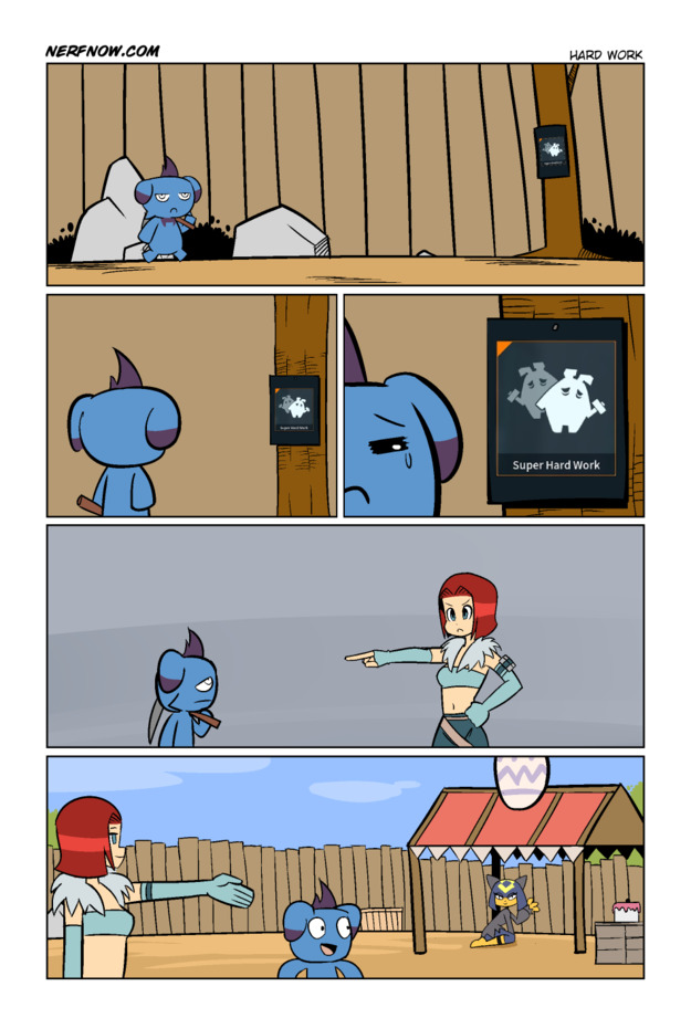 Hard Work