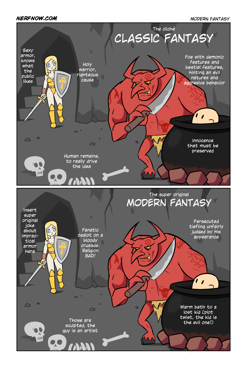 Modern Fantasy