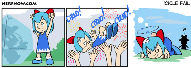 Icicle Fail