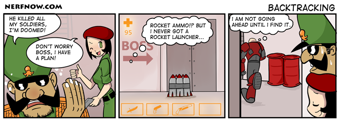 Backtracking Backtracking