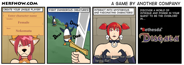 A game by another company A game by another company