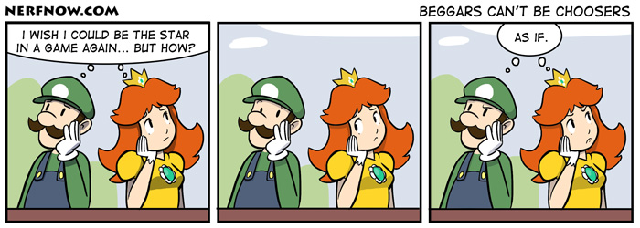 Beggars Can't Be Choosers