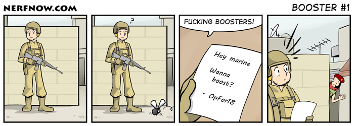 Booster #1 Booster #1