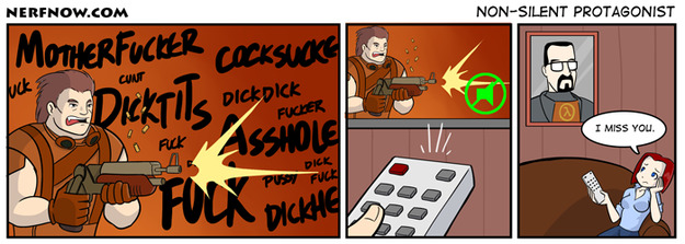 Non-Silent Protagonist