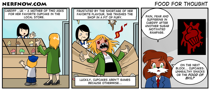 Food for thought Food for thought