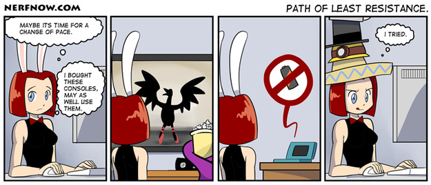 Path Of Least Resistance