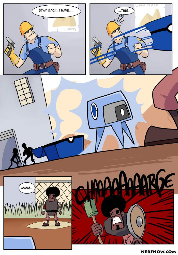 Who is that... wait, what?