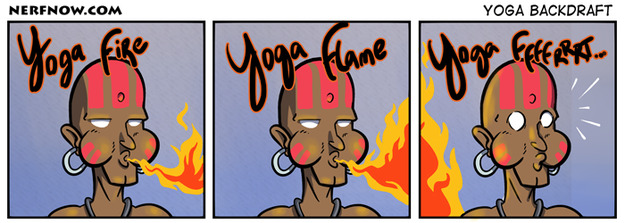 Yoga Backdraft