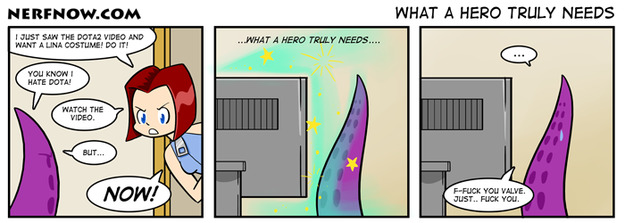 What a Hero Truly Needs