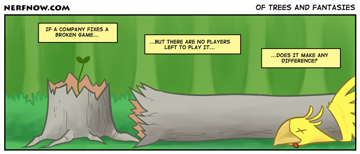 Of Trees and Fantasies