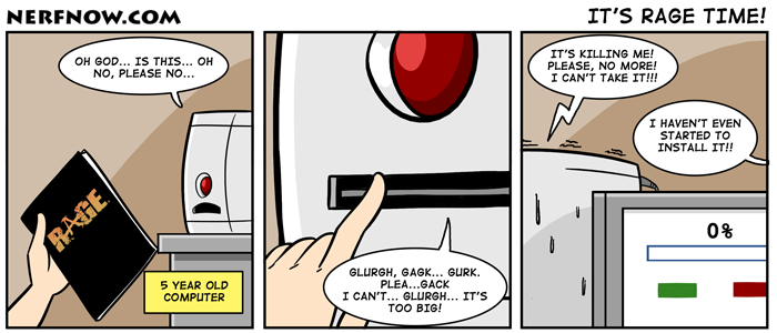 It's Rage Time It's Rage Time