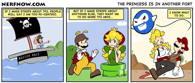 The Princess Is In Another Fort