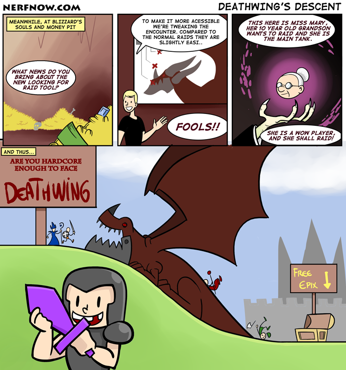 Deathwing's Descent