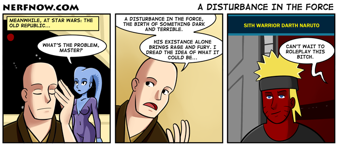 Disturbance in the force