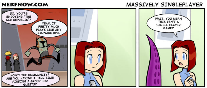 Massively Singleplayer