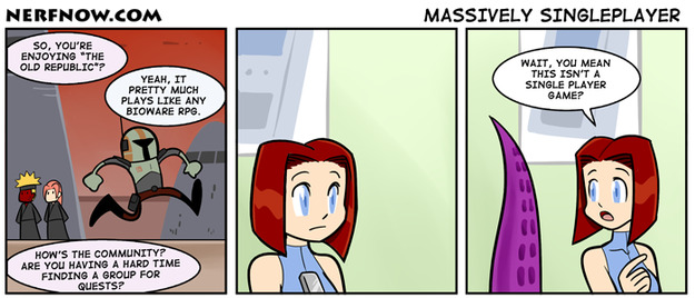 Massively Singleplayer