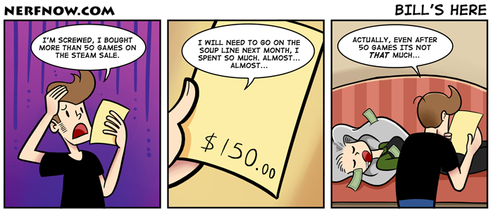 Bill's here Bill's here