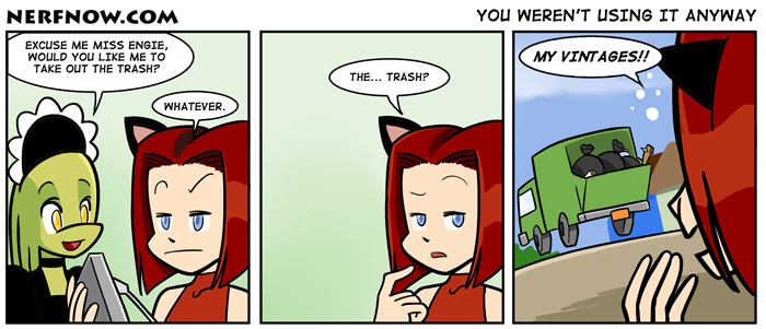 You weren’t using it anyway