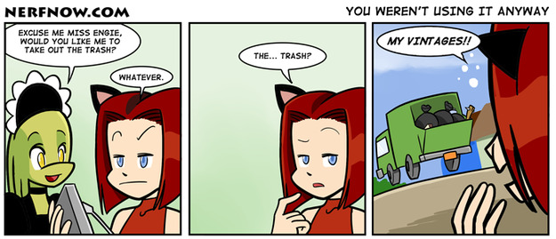 You weren’t using it anyway