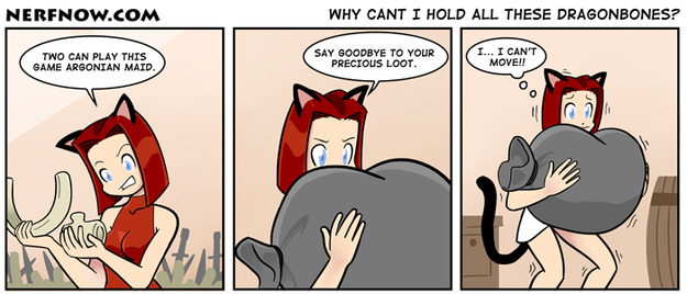 Why can't I hold all these dragonbones?