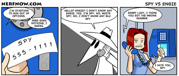 Spy vs Engie