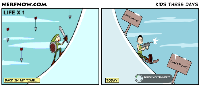 Kids these days Kids these days