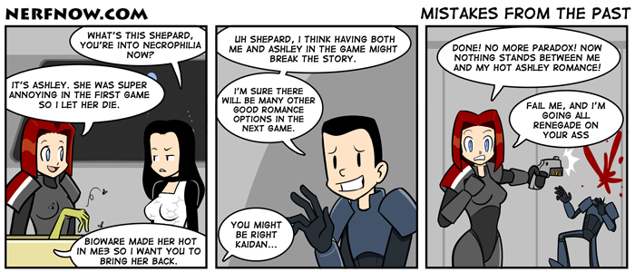 Mistakes From The Past