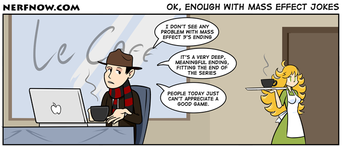 Ok, Enough With Mass Effect