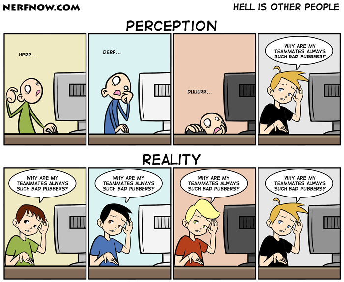 Hell Is Other People