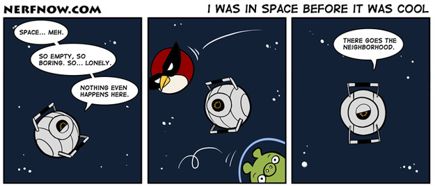 I Was In Space Before It Was Cool