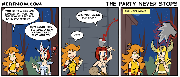 The Party Never Stops