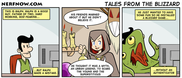 Tales From The Blizzard