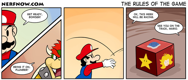 The Rules Of The Game