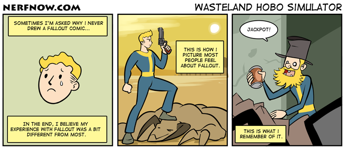Wasteland Hobo Simulator