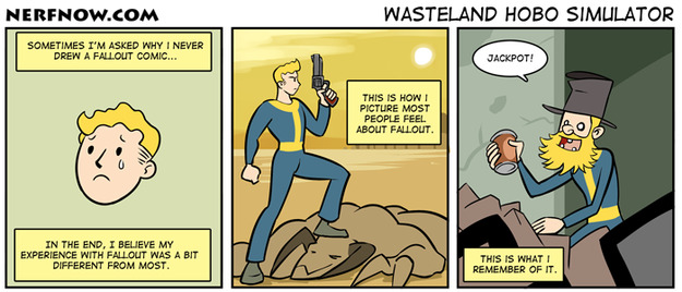 Wasteland Hobo Simulator