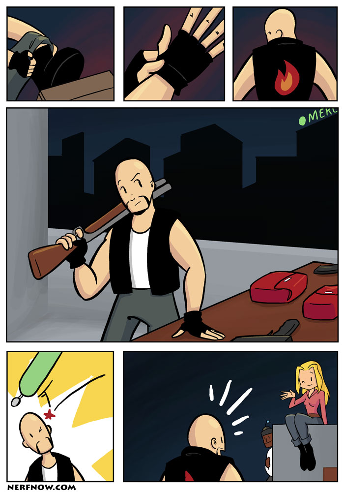 It's the zombie apocalypse