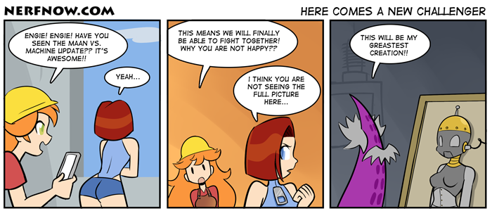 Here Comes A New Challenger