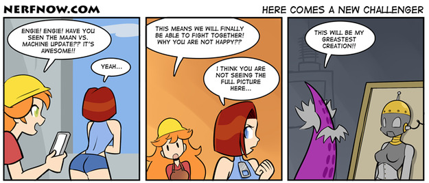 Here Comes A New Challenger