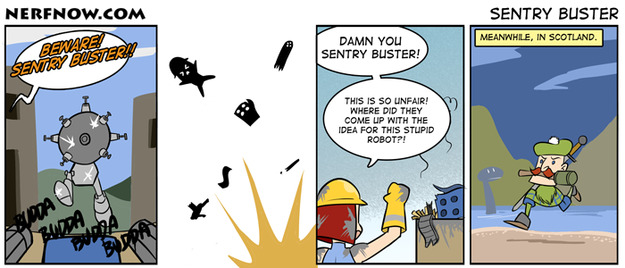 Sentry Buster