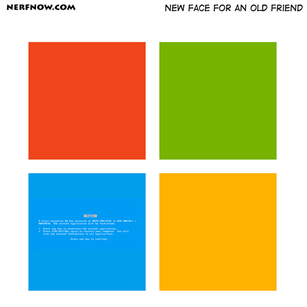 New Face For An Old Friend