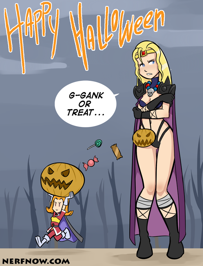 Gank Or Treat Gank Or Treat