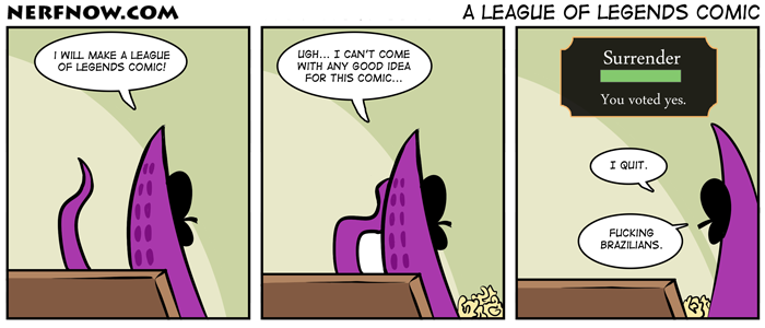 A League Of Legends Comic