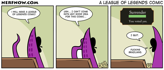 A League Of Legends Comic