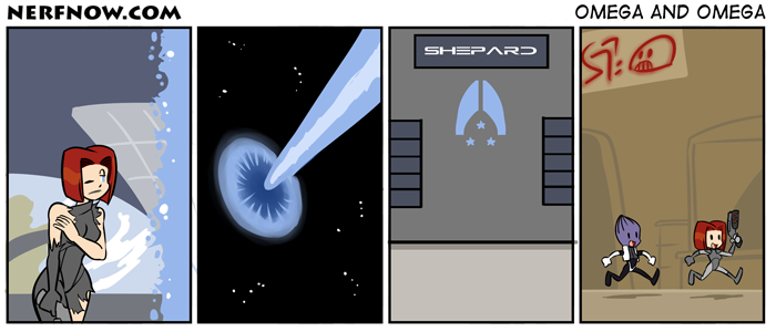 Omega and Omega Omega and Omega