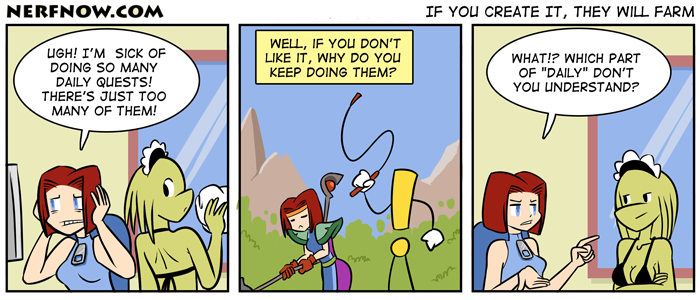 Create It, And They Will Farm It