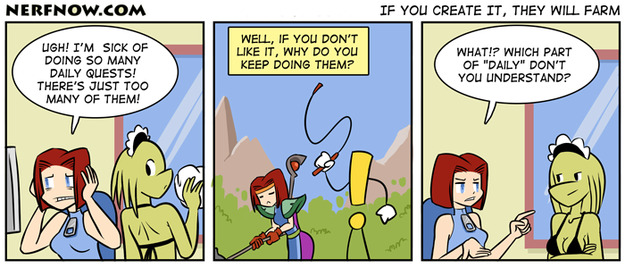 Create It, And They Will Farm It